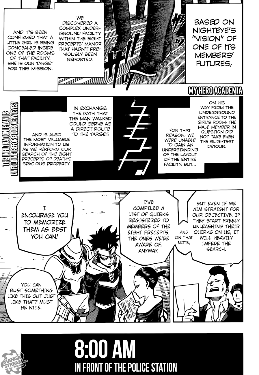 Boku no Hero Academia Chapter 138 1